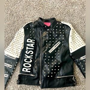 Women’s Biker Leather Jacket